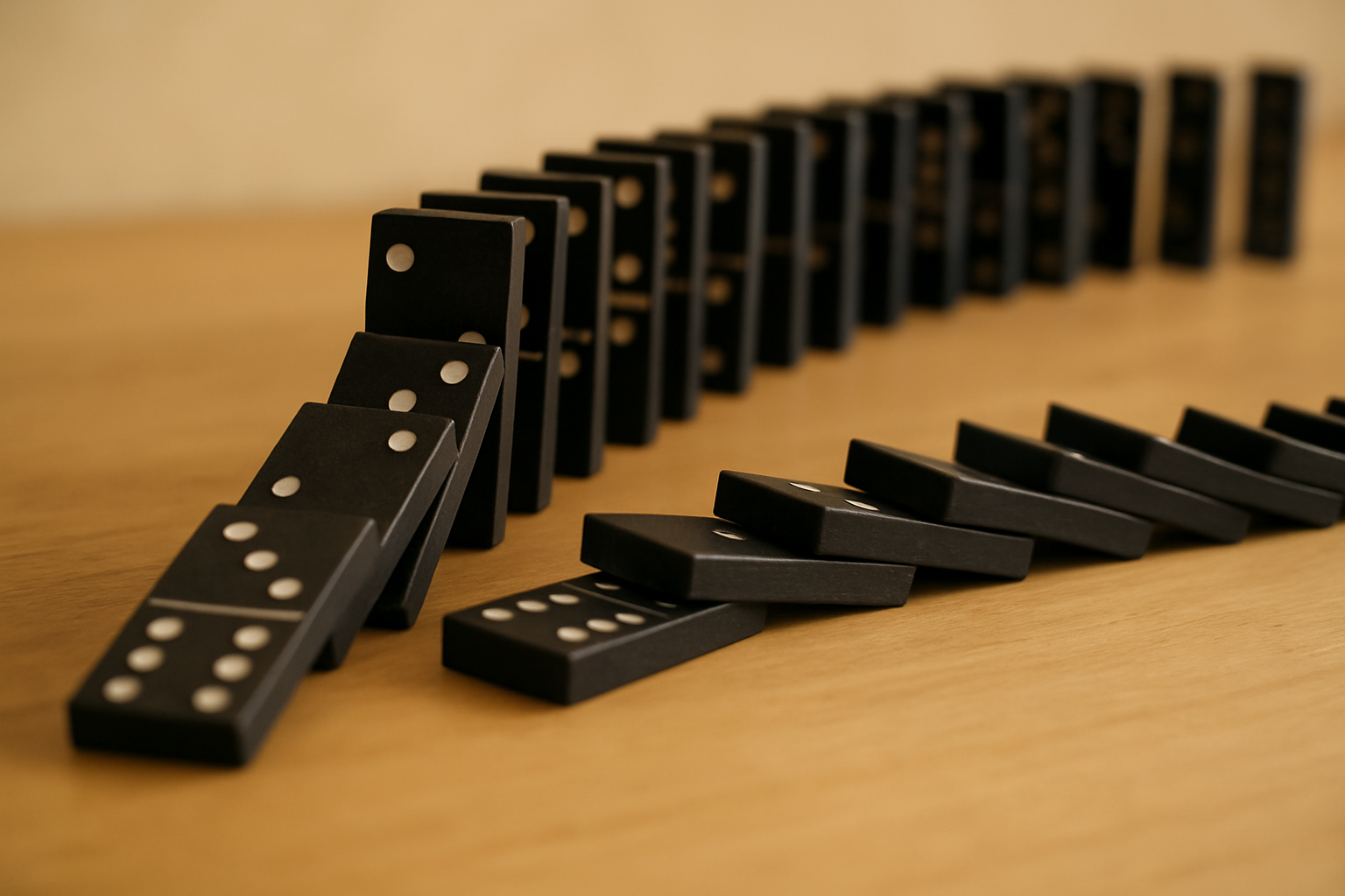 domino effect