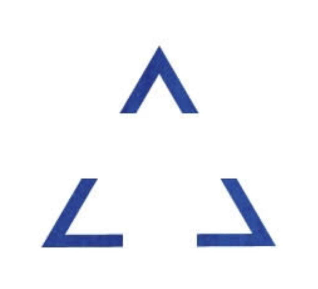 Design Psychology -triangle illusion