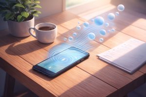 English practice with voice todo app